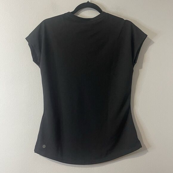 adidas Black Short Sleeve Tee - Picture 4 of 10